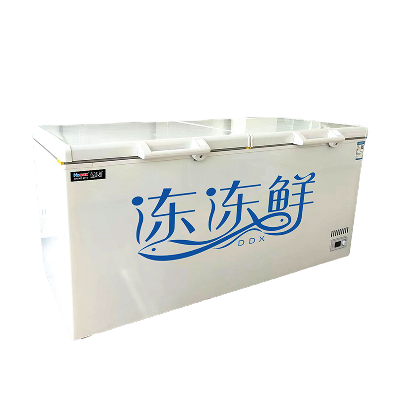 （经济款）顶开卧式双温柜