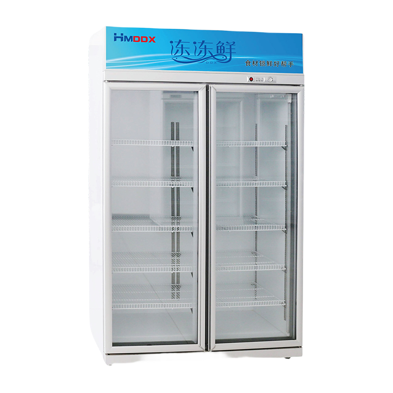 银色直冷展示柜